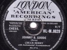 CLASSIC CHUCK BERRY 78 JOHNNY B GOODE LONDON HLM8629 E-