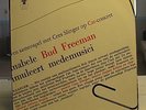Bud Freeman (+ Diamond Five) Dutch jazz LP 'LIVE' 78