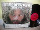SHADES OF JOY LP MUSIC OF EL TOPO US PROMO WAXIDERMY