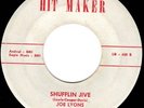 JOE LYONS + ARROWS soul doo wop 45 “Shufflin Jive”