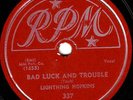 LIGHTNIN' HOPKINS 