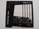 DESAX-ET/SYNDROM SHIN Homissile RARE 1982 PUNK OÏ LP EX