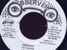 Al Campbell (Uniques) Danger JA Observer 45 Listen