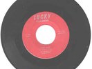 RARE ROCKABILLY 45 - Arlie Miller on Lucky 6197/6198