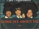 DIANA ROSS & THE SUPREMES - Come see about me - D