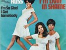 DIANA ROSS & THE SUPREMES - I'm livin' in shame - D