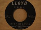 FRANK WILLIAMS ROCKETEERS Good Thing NORTHERN SOUL