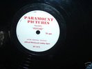 Very Rare 1960 Alred Hitchcock Psyco Lobby Spot, 78 RPM