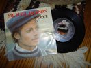 MICHAEL JACKSON 45 TOURS RARE 