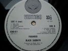 BLACK SABBATH PARANOID UK  VERTIGO SWIRL N MINT AuDiO
