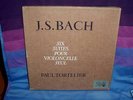 TORTELIER BACH CELLO SUITE MONO ONLY 3LP