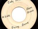 1960s Northern Soul 45 CODY BLACK Test Press  RAM BROCK