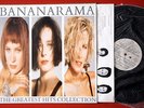 BANANARAMA GREATEST HITS W/INNER EXYUGO LP MINT