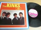 307)  The Kinks LP-  Same - BRD 1964 -Rar