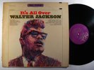 WALTER JACKSON It's All Over OKEH LP northern soul
