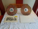 THE CLASH - KLASHING WITH THE CLASH - MULTI COLORED 2LP
