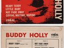 BUDDY HOLLY FRENCH EP CORAL  94 608 REAY TEDDY