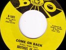 NORTHERN SOUL - BROTHERS OF SOUL - COME ON BACK - PLAY
