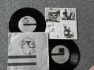 JOY DIVISION + 3 RARE Original 2 X  45 A FACTORY SAMPLE