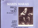 Savall/Gallet/Smith MARAIS Pieces de Viole  Astree AS 4