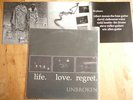 LP unbroken - life. love. regret. (HC)