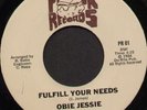 Rare Modern Soul Boogie 45 - OBIE JESSIE (Petrock)