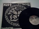 KISS Rock & Roll Over Radio Station Promo VINYL Special