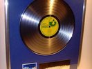 Deep Purple in Rock platin Schallplatte record(goldene)