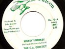 Private 1967 MN Garage 45 C.A. QUINTET Mickey's  FALCON