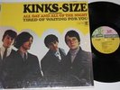 KINKS, KINKS-SIZE, MONO R-6158, 1965 TRI-COLOR, NM COND