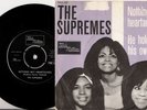 THE SUPREMES - NOTHING BUT HEARTACHES DANISH 45+PS 1965