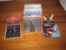 Records LP ZZ Top Zappa Uriah Heep Bowie Burden Barnes