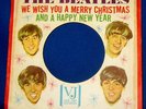 The Beatles Christmas Sleeve Vee jay No Record...RARE