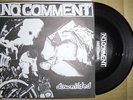 NO COMMENT DOWNSIDED CROSSED OUT DROPDEAD ASSUCK INFEST