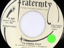 rare Rockabilly 45 JOHNNY SCOGGINS i'm gonna stay Hear