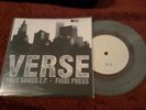 VERSE FOUR SONGS CLEAR/WHITE ONLY 10 MADE have heart
