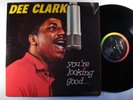 DEE CLARK You're Looking Good VEE-JAY LP northern soul