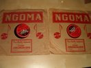 NGOMA 1191 FRENCH G. EDOUARD AFRICAN 78 tours RPM