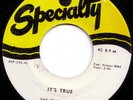 SPECIALTY doo wop 45  THE TWILIGHTERS - It's True