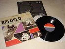 REFUSED shape of punk to come LP at the drive in.thrice
