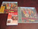 BEATLES SGT PEPPER'S RARE 2003 TOSHIBA/EMI JAPAN OBI LP+ 2 LP'S & RARE CD/T BOX