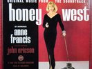 Honey West TV Soundtrack Anne Francis 1965 Jazz LP