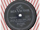 ELVIS PRESLEY # 1  78 Loving You/Teddy Bear (EE-)