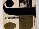 J.J. JOHNSON LP The Eminent Vol.2 1955 Blue Note DG Nyc