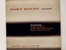 CHET BAKER 10 Inch LP Sextet 1954 Pacific Jazz DG rare