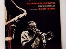 CLIFFORD BROWN 10 Inch LP The Ensemble with Zoot Sims