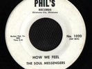 SOUL 45 SOUL MESSENGERS HOW WE FEEL PHIL'S LISTEN