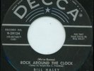 Bill Haley/Comets 45 Rock Around Clock Decca 29124 NM