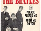 Beatles 45 VJ 581 Please Please Me  w/pic sleeve