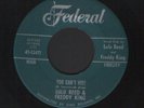 Lulu Reed & Freddy King - You cant hide - R&B Listen